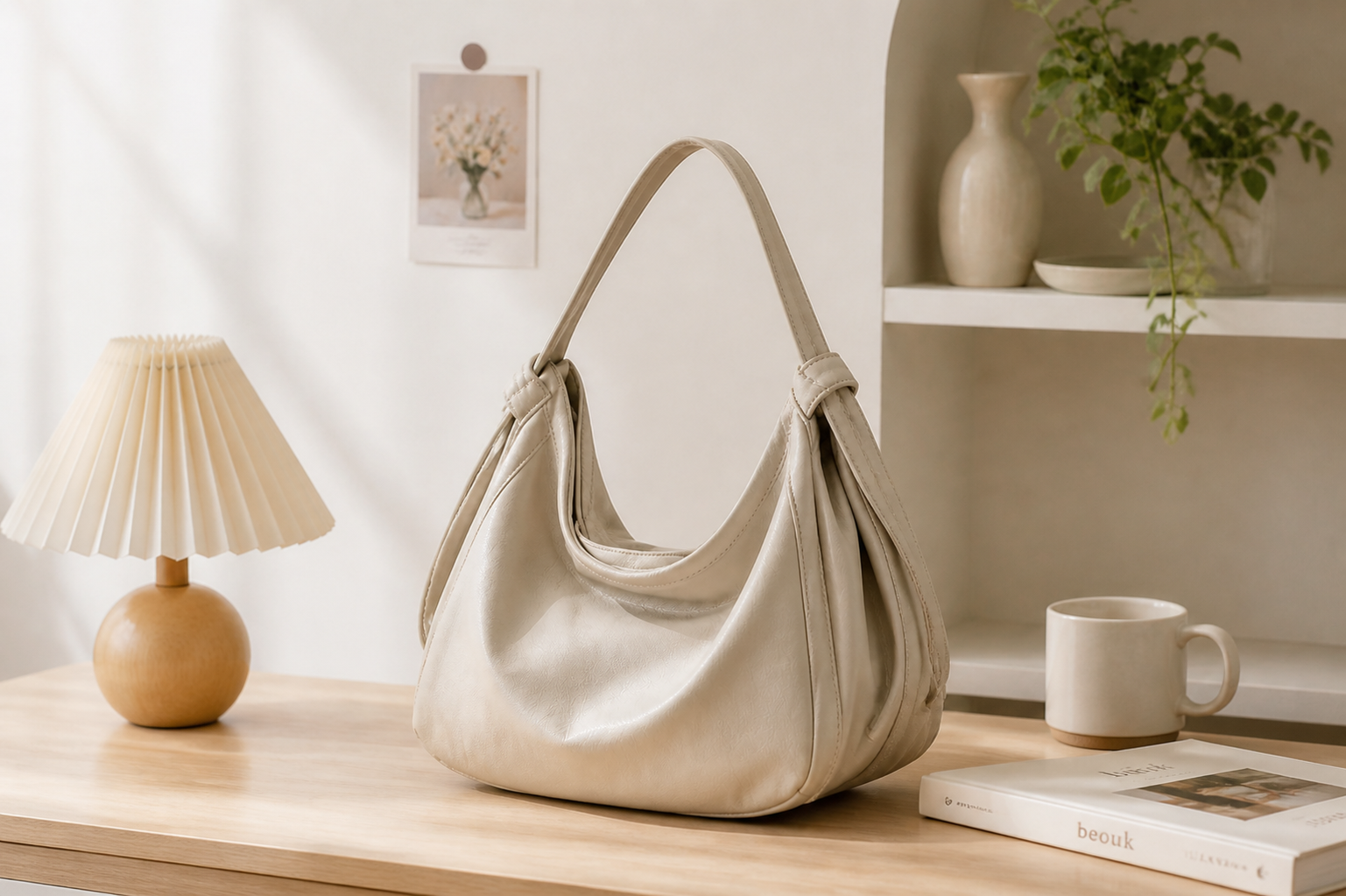 Minimalist Women's Shoulder Bag